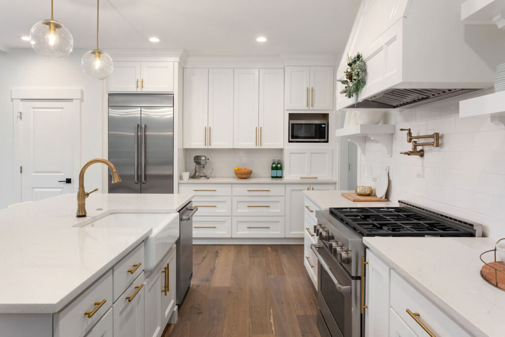 Kitchen remodel